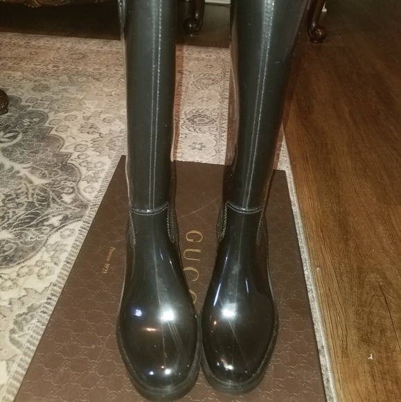 Gucci Rain Boot - Picture 7 of 8